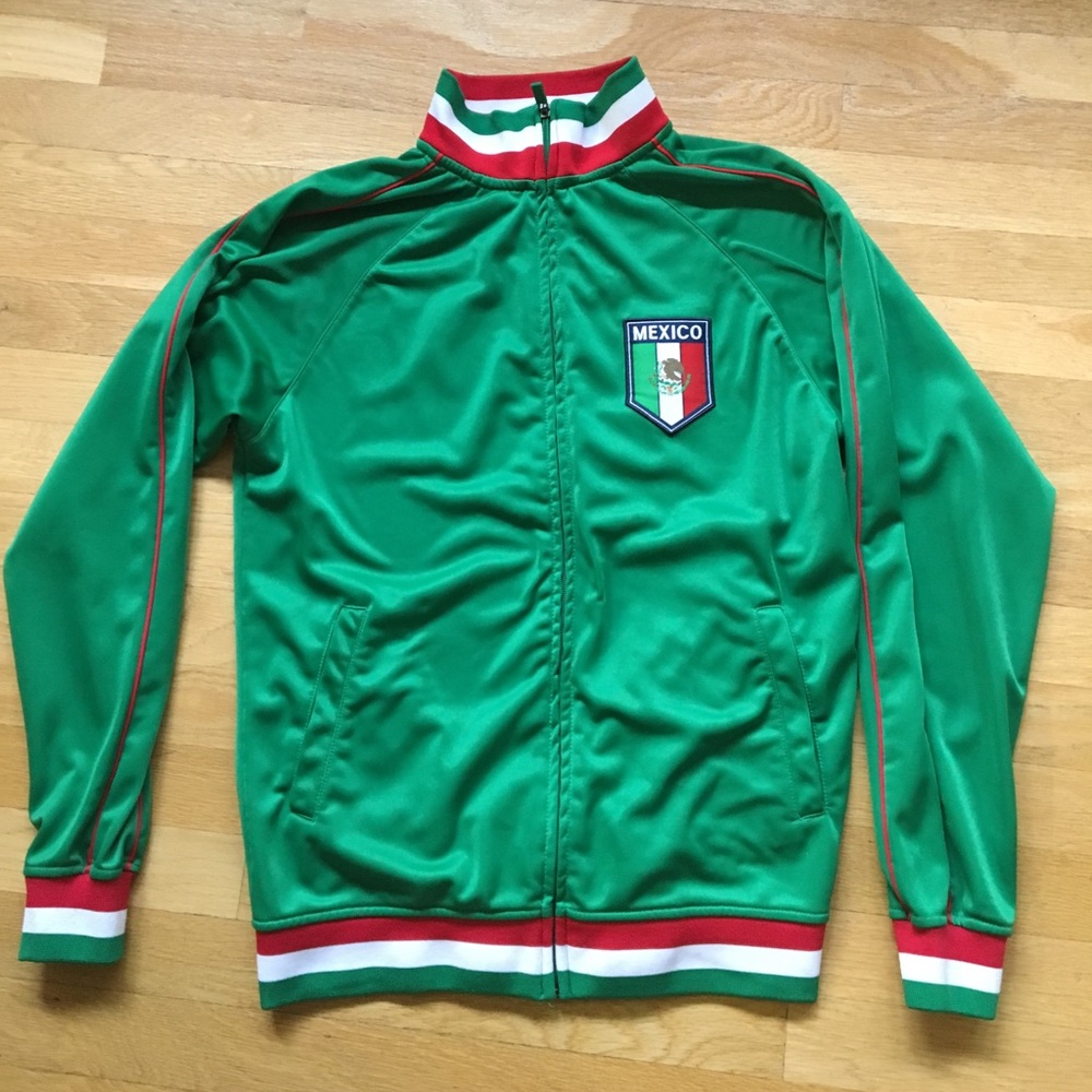 Men’s Small Mexico Soccer Jacket