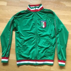 Men’s Small Mexico Soccer Jacket