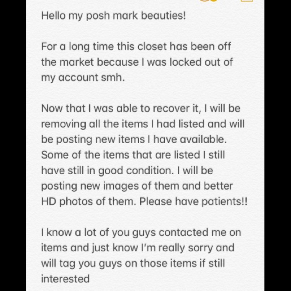 More items being added on