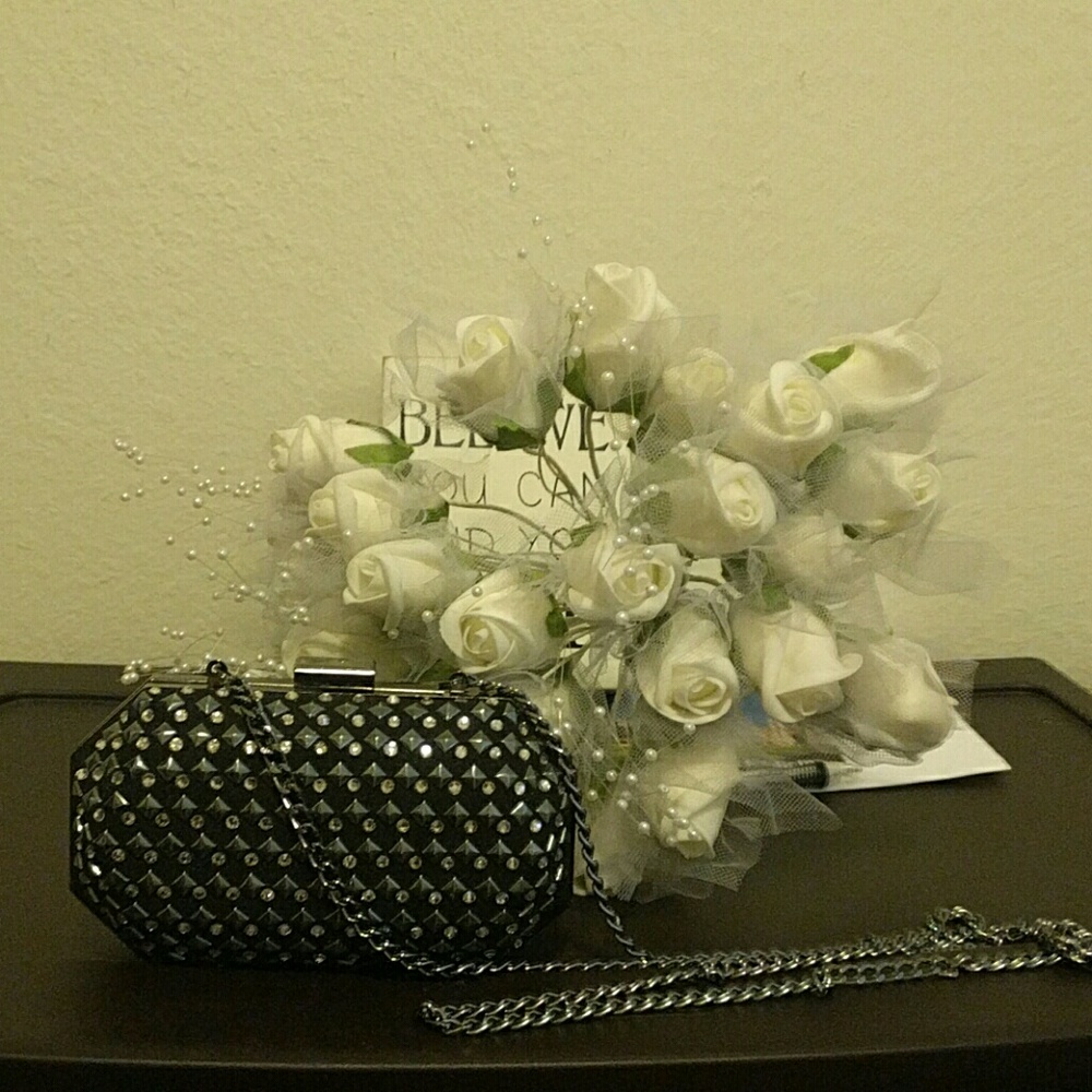 H&M Gorgeous mini crossbody purse!