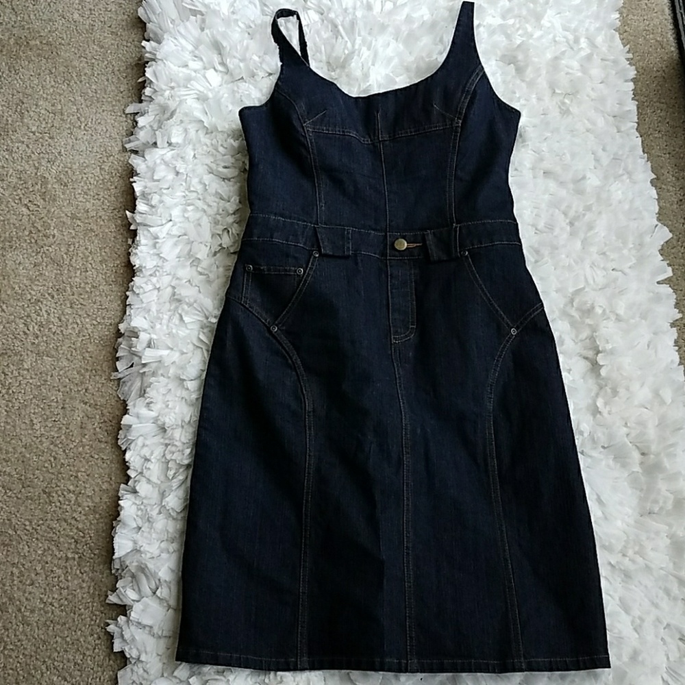 Moda International Denim Dress