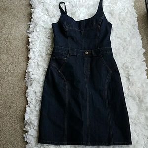 Moda International Denim Dress