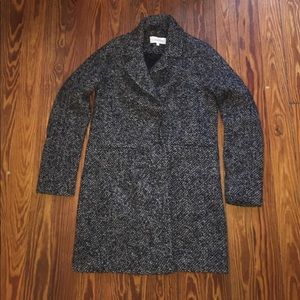 Calvin Klein wool jacket - size 4