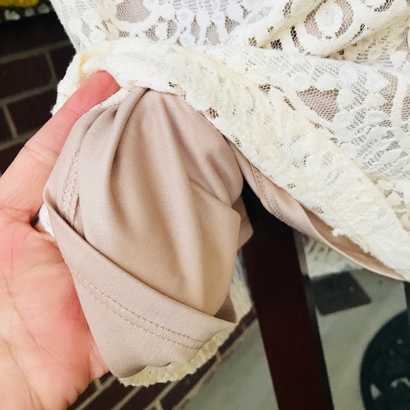 Jessica Howard Ivory Sheath Lace Dress - Picture 7 of 8