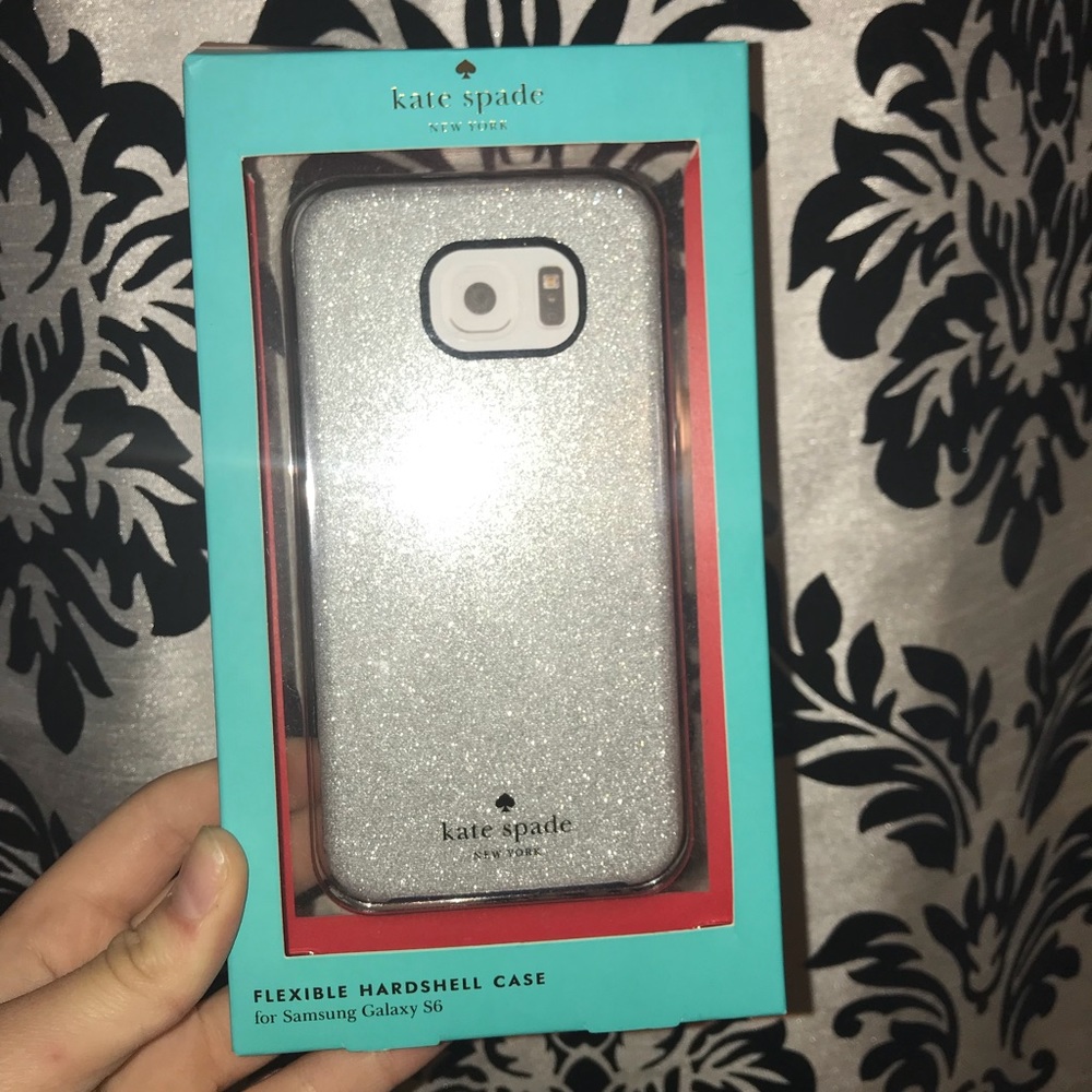 Galaxy s6 kate spade flexible hardshell case