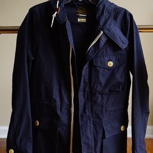 Weatherproof Cotton Jacket (J Crew)