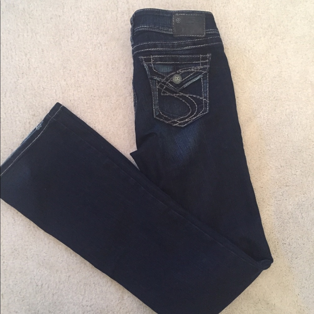 Silver jeans co