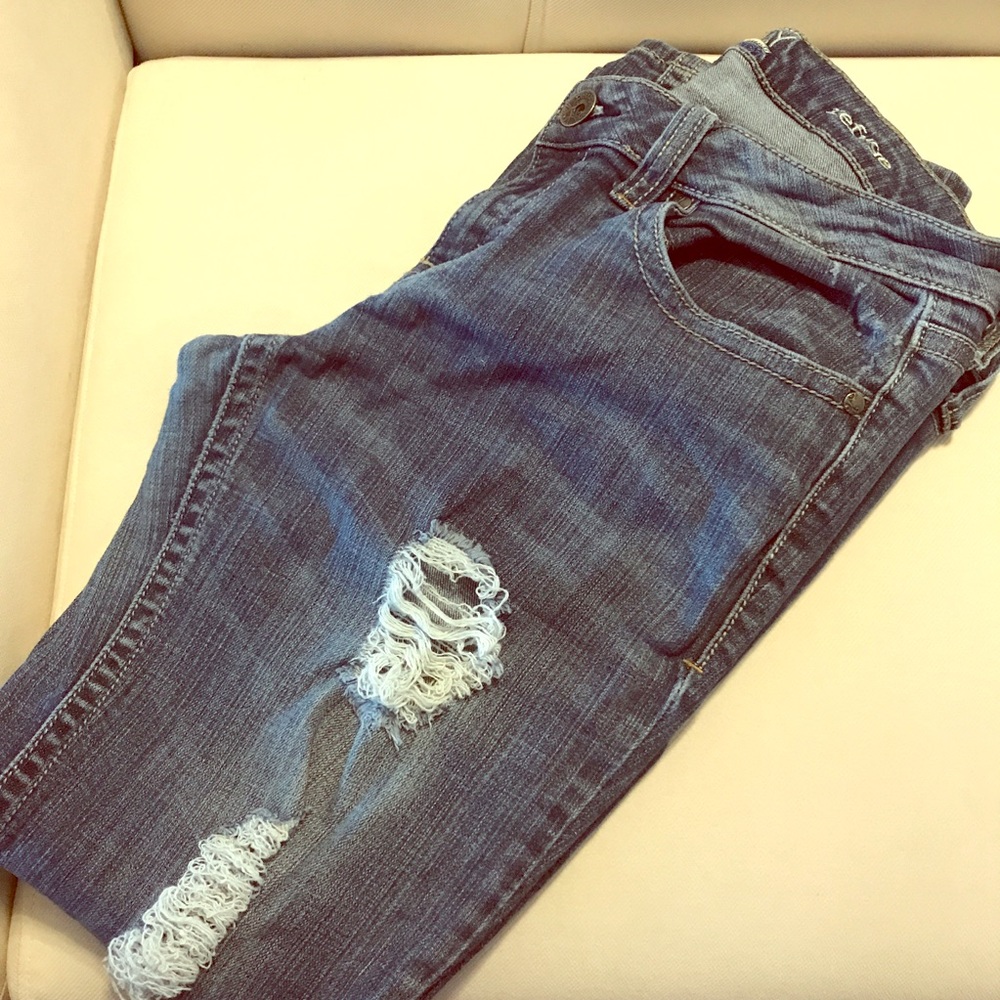 Runway refuge jeans