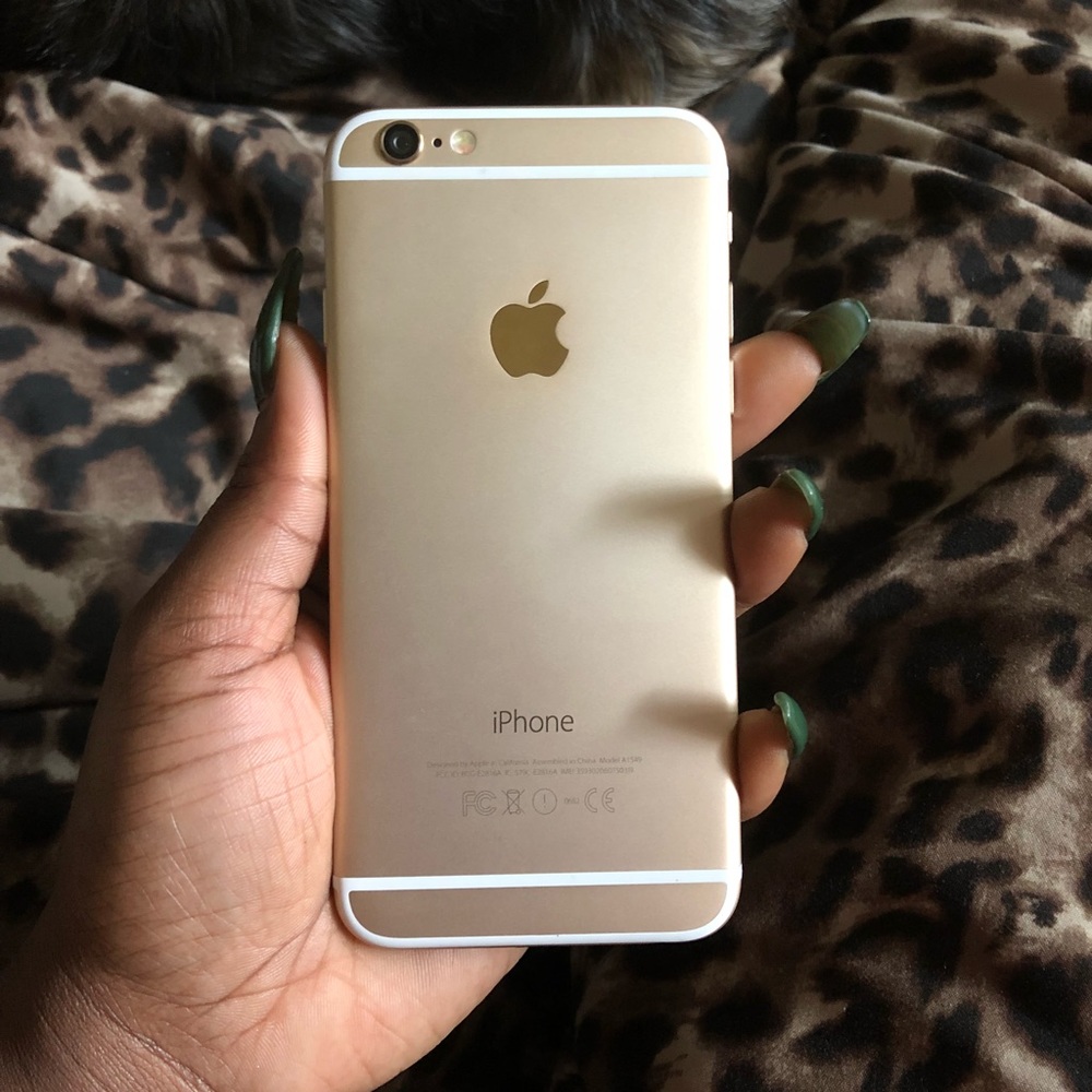 16g gold iPhone 6
