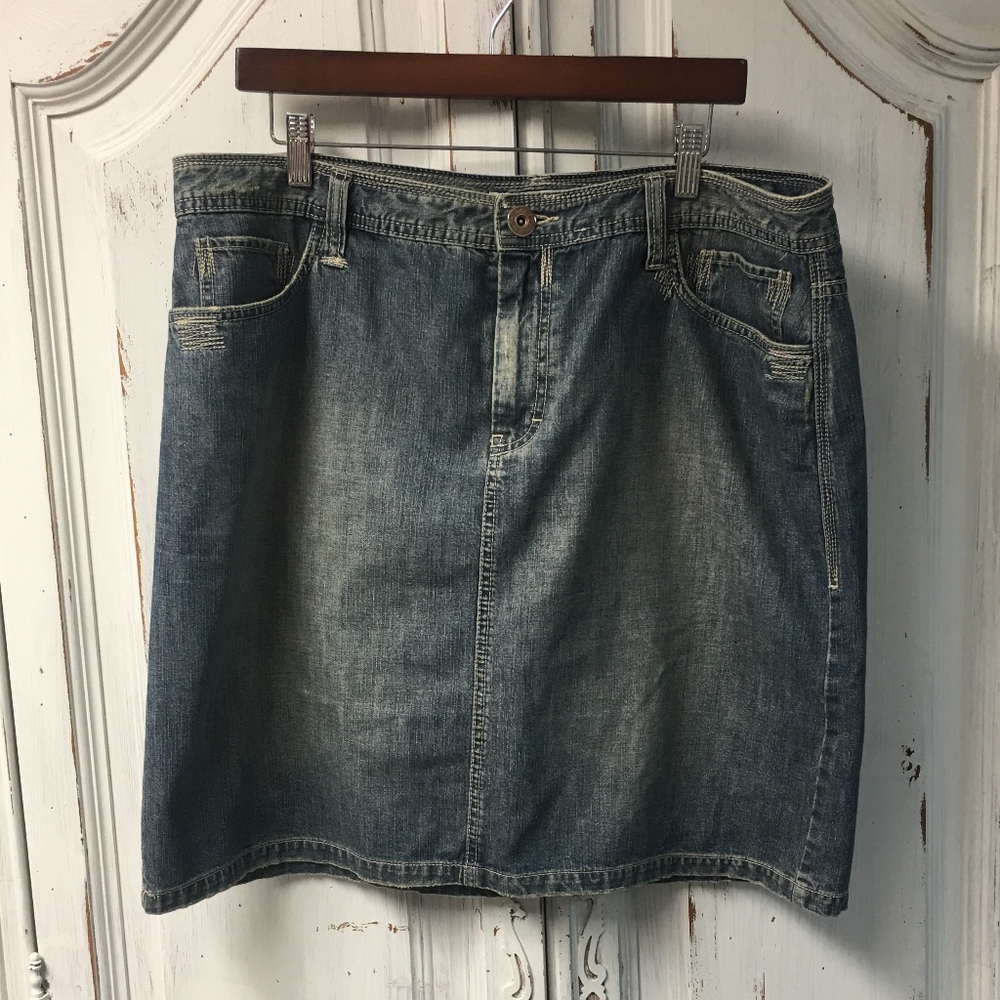 Tommy Hilfiger Jean Skirt