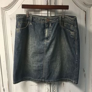 Tommy Hilfiger Jean Skirt