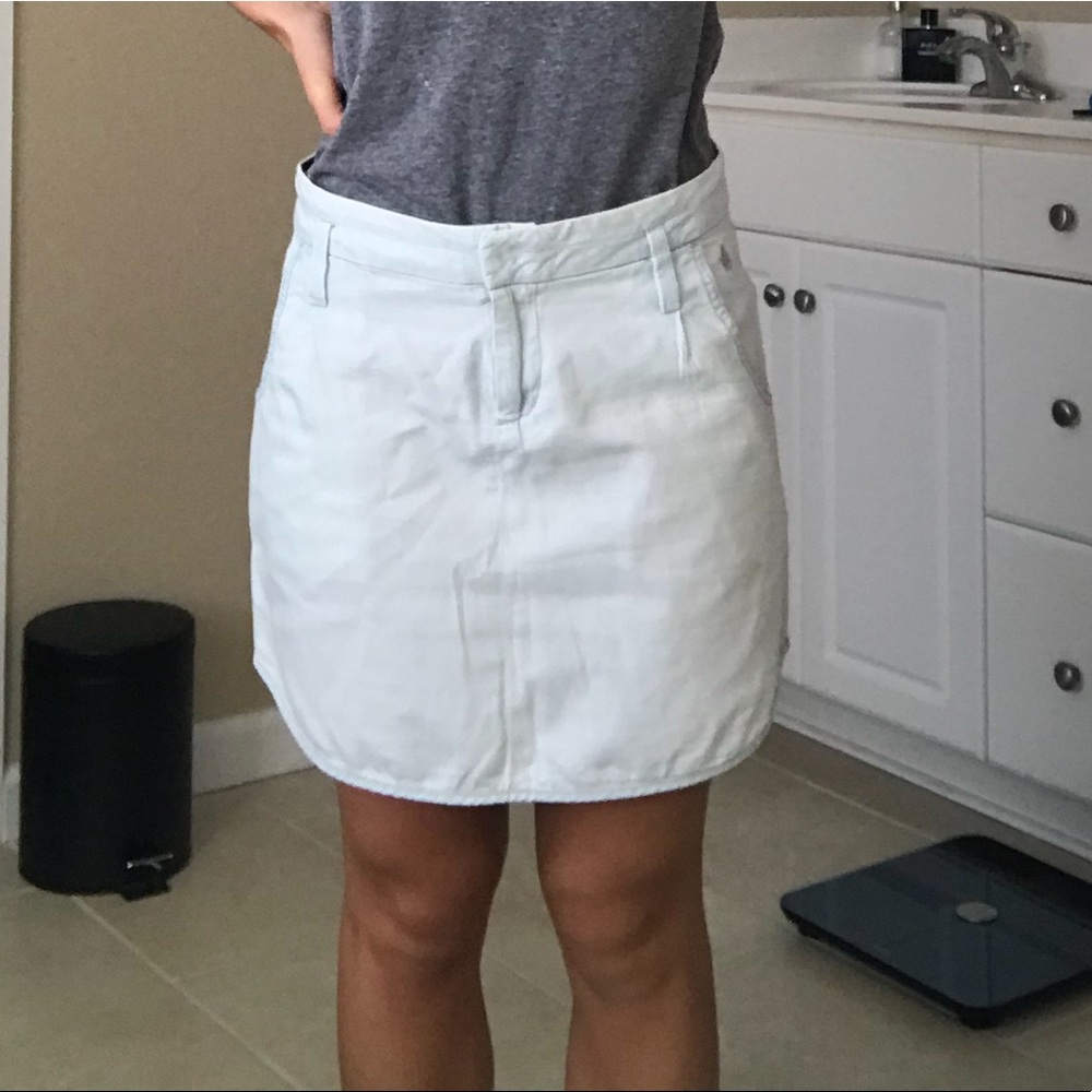Jeans Skirt