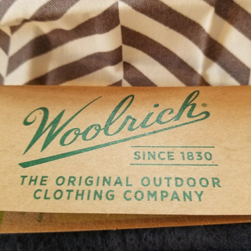NWT Woolrich Andes Fleece - Picture 4 of 7