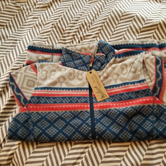 NWT Woolrich Andes Fleece - Picture 2 of 7