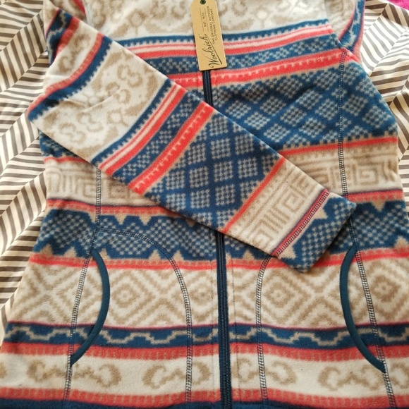 NWT Woolrich Andes Fleece - Picture 3 of 7