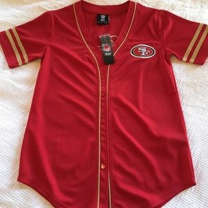 NFL 49er Jersey!