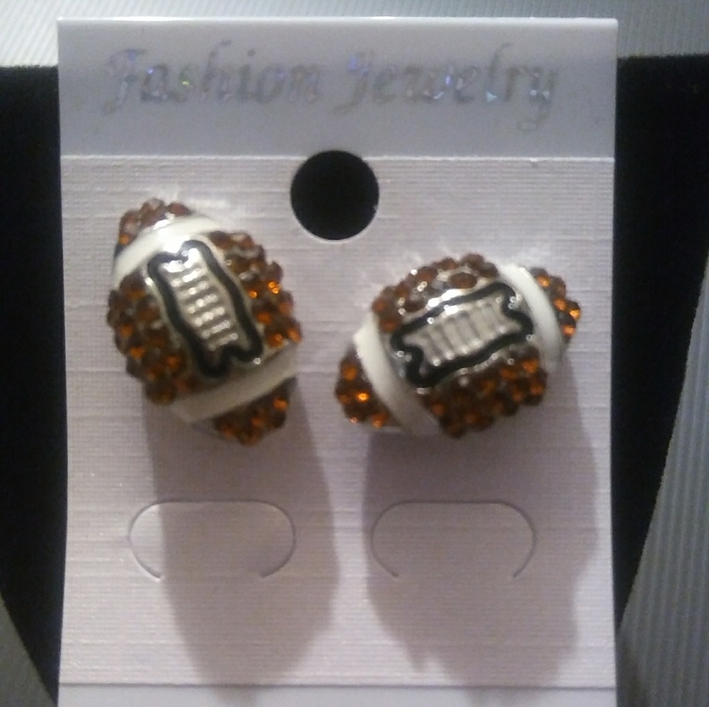 Football Earrings For GameDay
