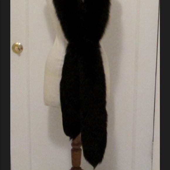 Shadow fox Boa black 100% Finland, Gorgeous - Picture 2 of 8