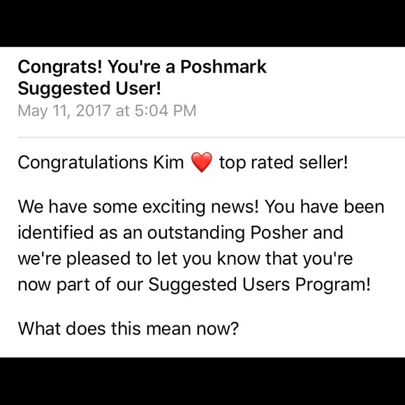 I’m a Suggested User❣️ - Picture 1 of 1