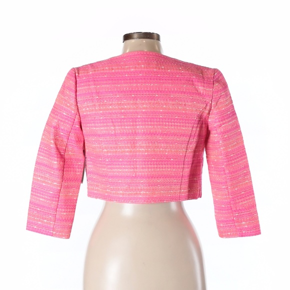 🎉SALE💓NWT Lilly Pulitzer pink cropped blazer, 2 - Picture 2 of 4
