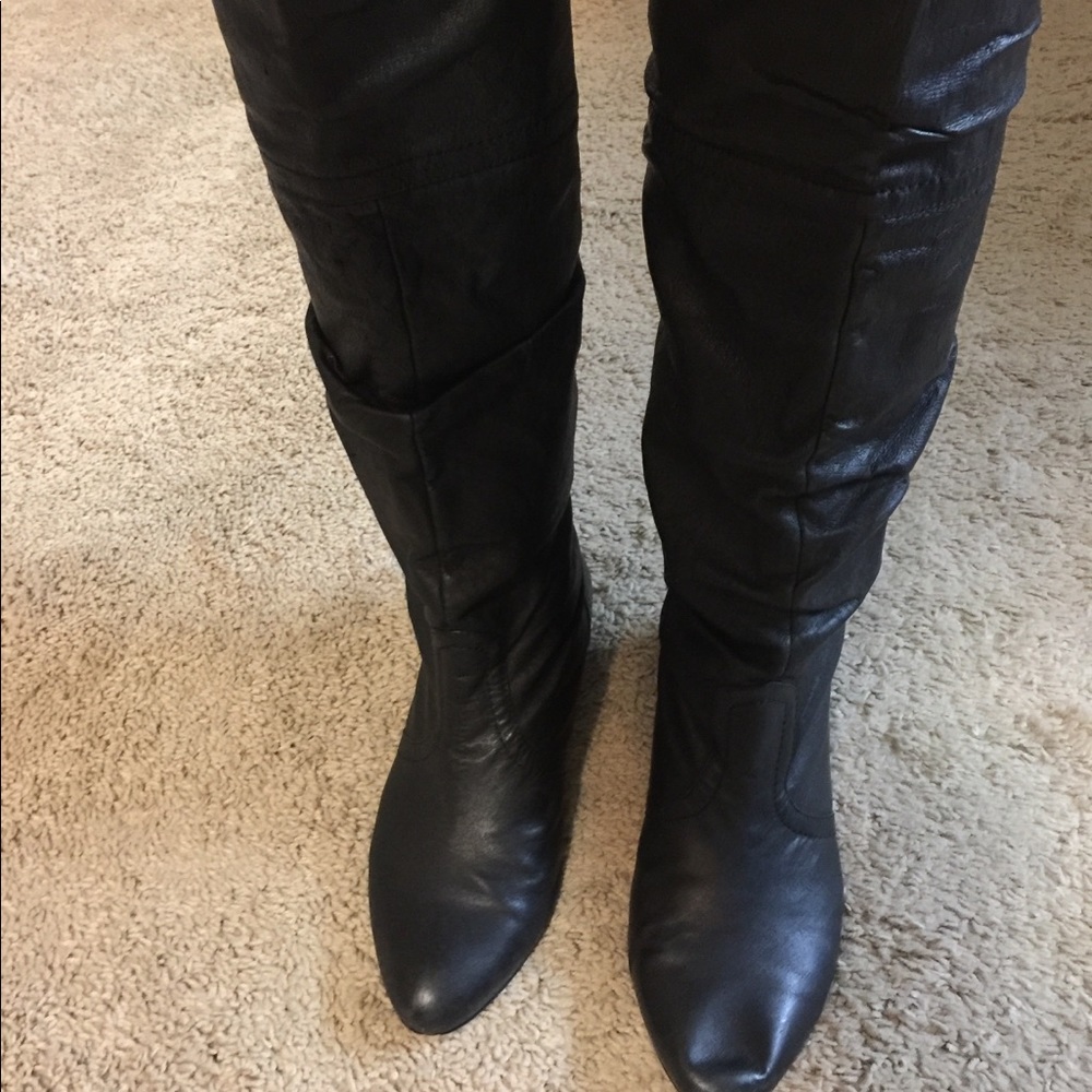 Steve Madden knee boots