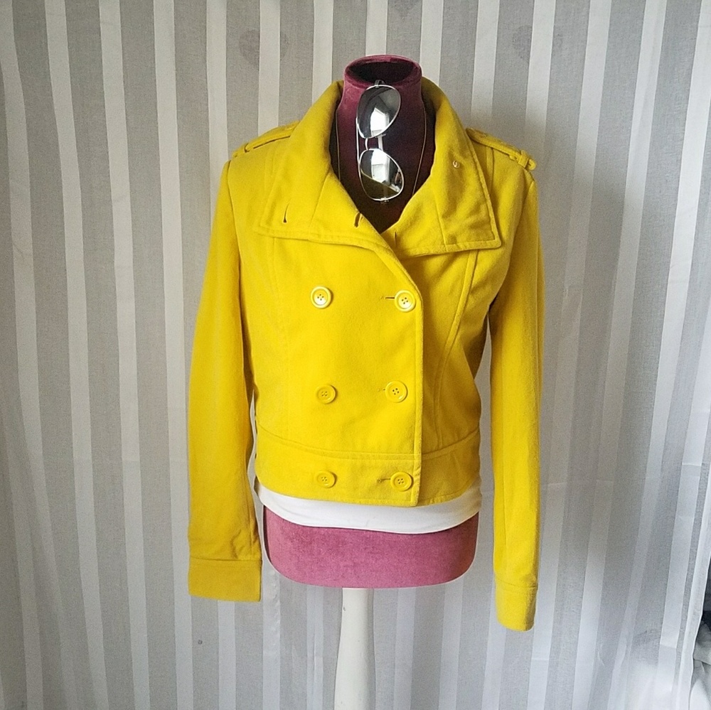 Forever 21 short pea coat