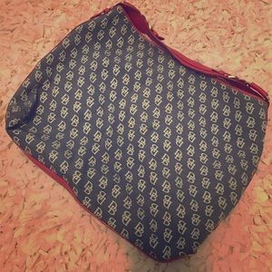 Dooney and Bourke denim bag