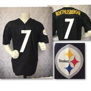 Pittsburg Steelers Jersey ROETHLISBERGER #7