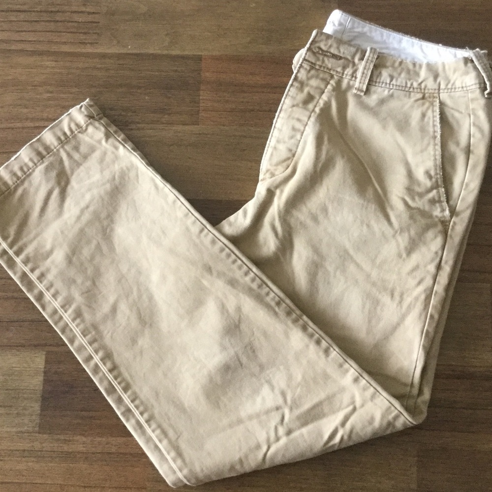 Hollister Khaki Pants