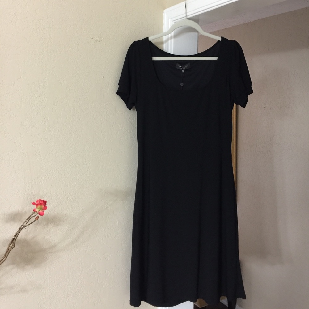 ABS Collection Black Dress
