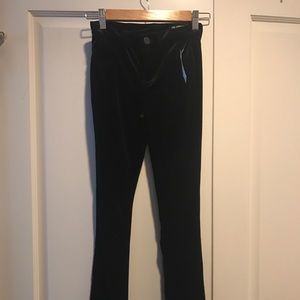 BlankNYC Velvet skinny pants