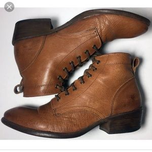 Frye ankle boots