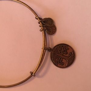 Alex and Ani Tree bracelet