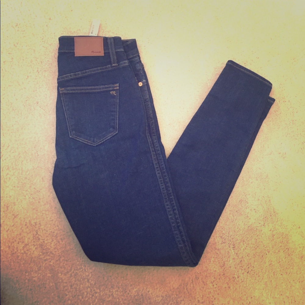 Madewell skinny Jeans