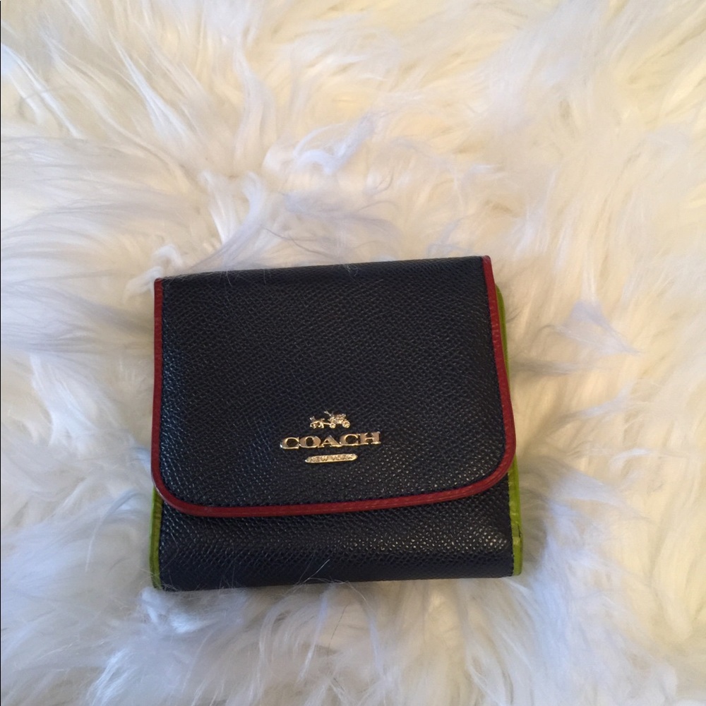 Coach Fold Wallet