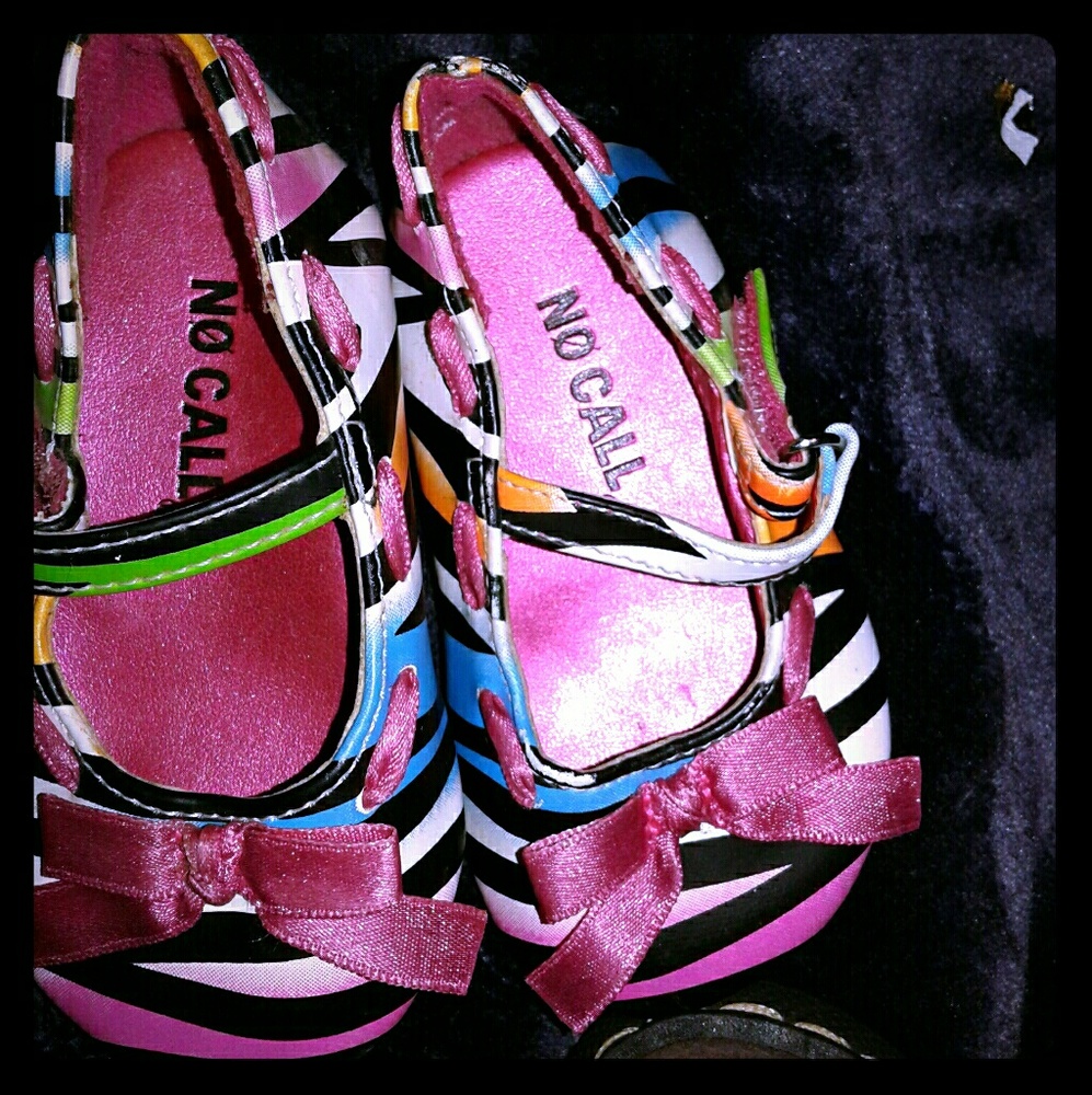 Toddler ballet type shoe