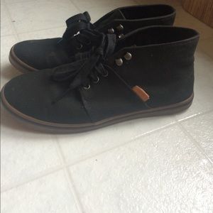 Ankle high vans