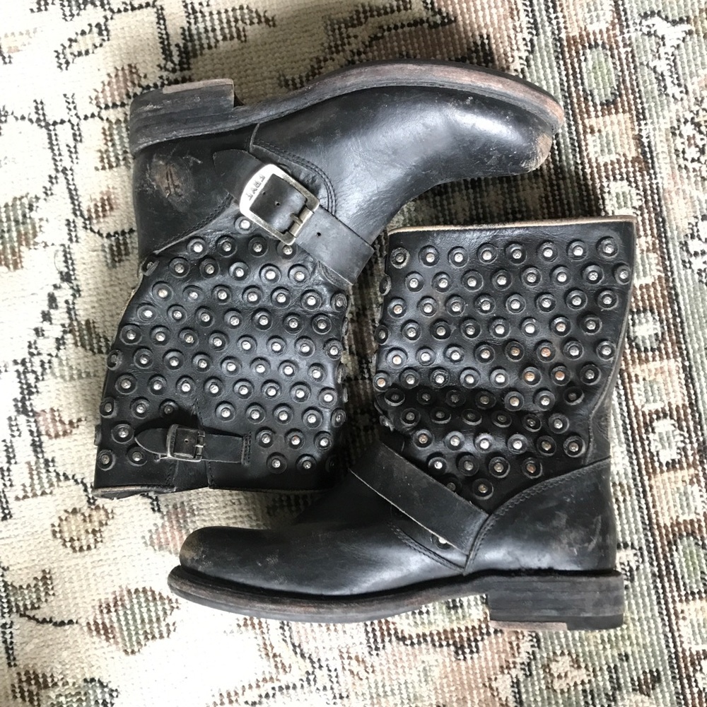 Frye Jenna disc boot (short) size 6.5