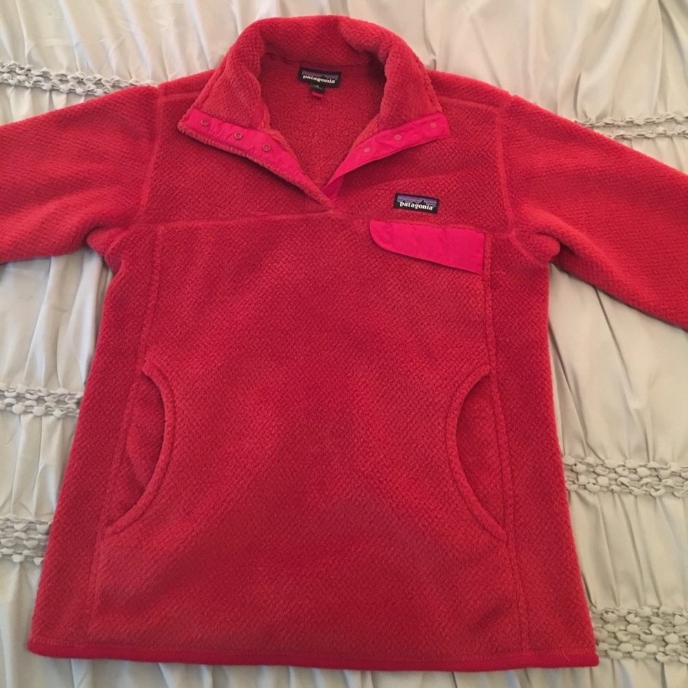 Patagonia Women's Re-Tool Snap-T Fleece Pullover