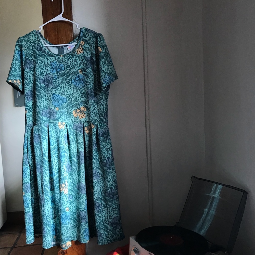 LuLaRoe Floral Amelia