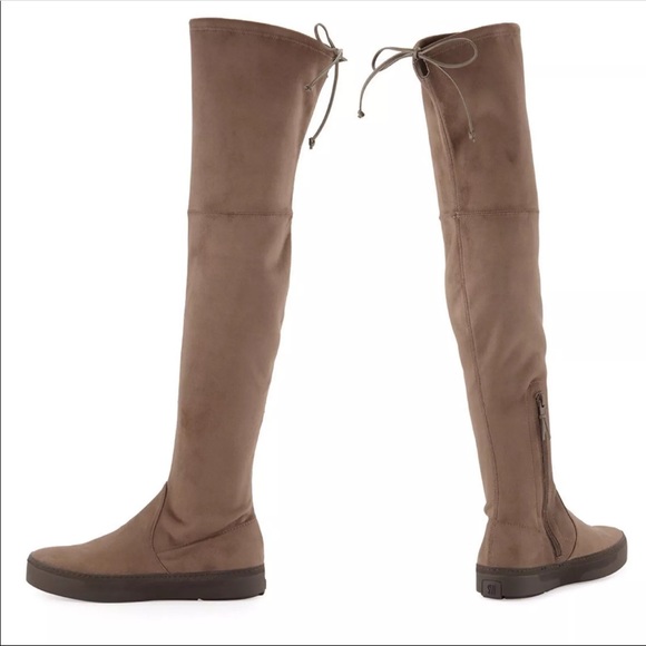 ✨Stuart Weitzman OTK Playtime Boots 7.5 - Picture 3 of 3