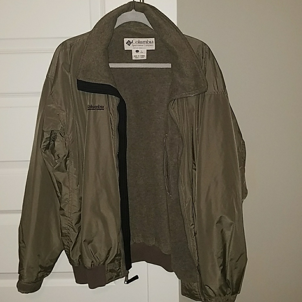 Columbia warm coat