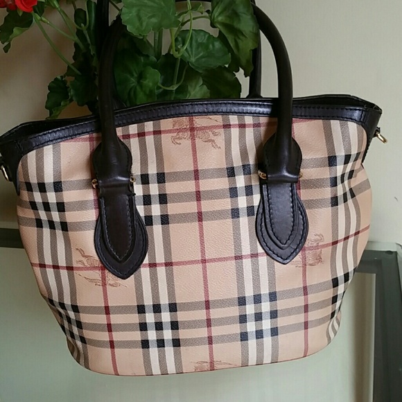 little burberry bag