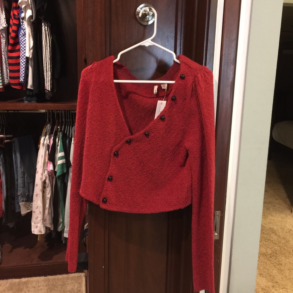 Anthropologie Ballet Sweater