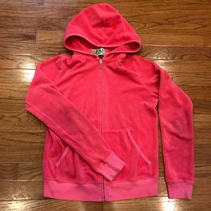 Juicy front zip hoodie
