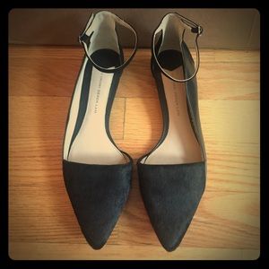 Derek Lam 10 Crosby Avery Calf Hair point toe flat