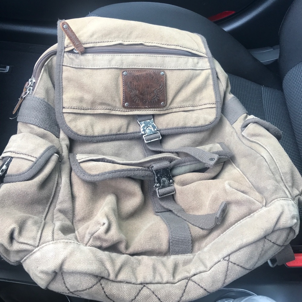 Fossil Backpack