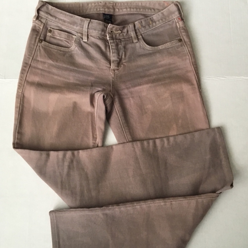 madewell low rise jeans