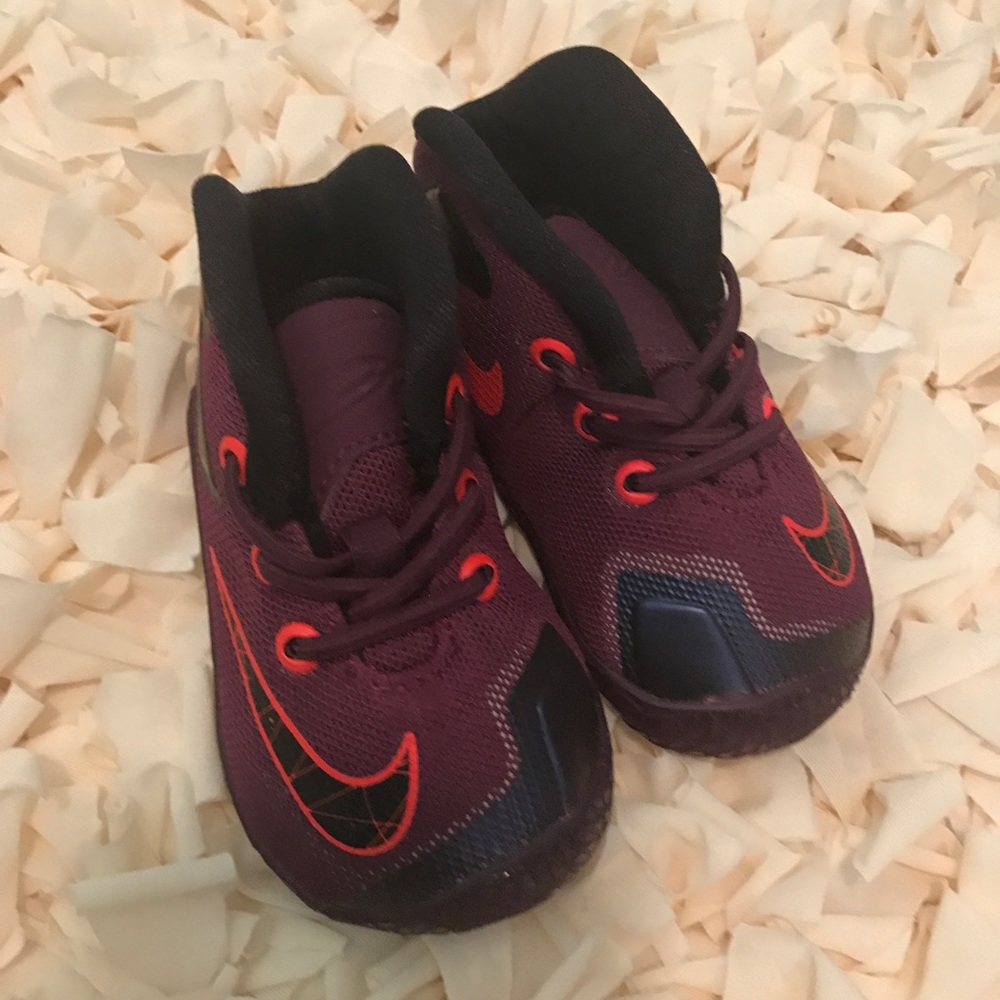 Lebron baby shoes