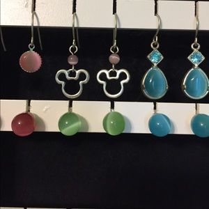 Mickey Mouse Earrings $4 when bundled or 2 for $15